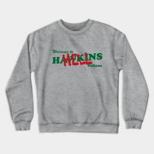 Cursed Town Crewneck Sweatshirt